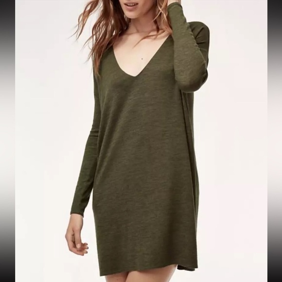 Aritzia Wilfred Free Gail Dress - Picture 6 of 12